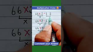 Nice multiplication short trick#trending#education#viral#youtubeshorts#multiply 🔥🔥