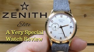 Zenith Elite A Very Special Watch Review Ref Number 62.1125.680
