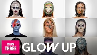 All the makeup artist on BBC's Glow Up season three and their
