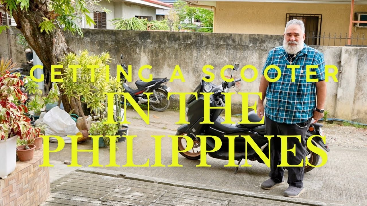 Getting a Scooter in the Philippines: Yamaha NMAX 155 #motorcycle #philippines #cebu #lanesplitting