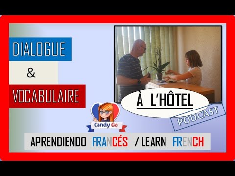 PODCAST FRANÇAIS: HOTEL