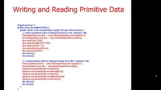 Famous Reading and Writing primitive data #java #education #coding #javadeveloper Wealth