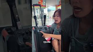 Libur lebaran bareng keluarga makin seru karaoke pake speaker k886🥰🥰 #advancedigitals #speaker #fyp