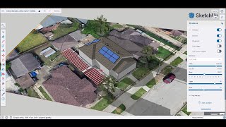 Add Solar Panels & Shadow Analysis to Hip / Shed type Roof - SketchUp Free - Solar 3D Course Part 3