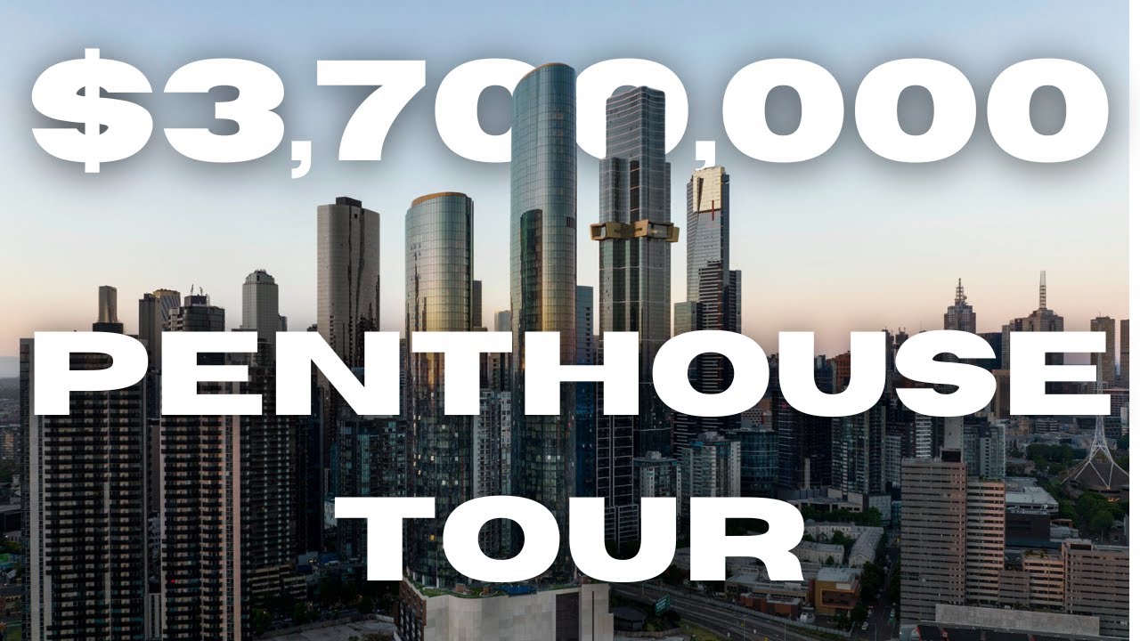 Inside a Multi-Million Dollar Penthouse | Melbourne Square Stage 2