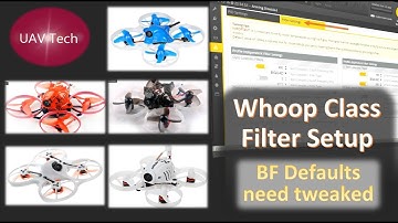 Whoop Class Filter Setup