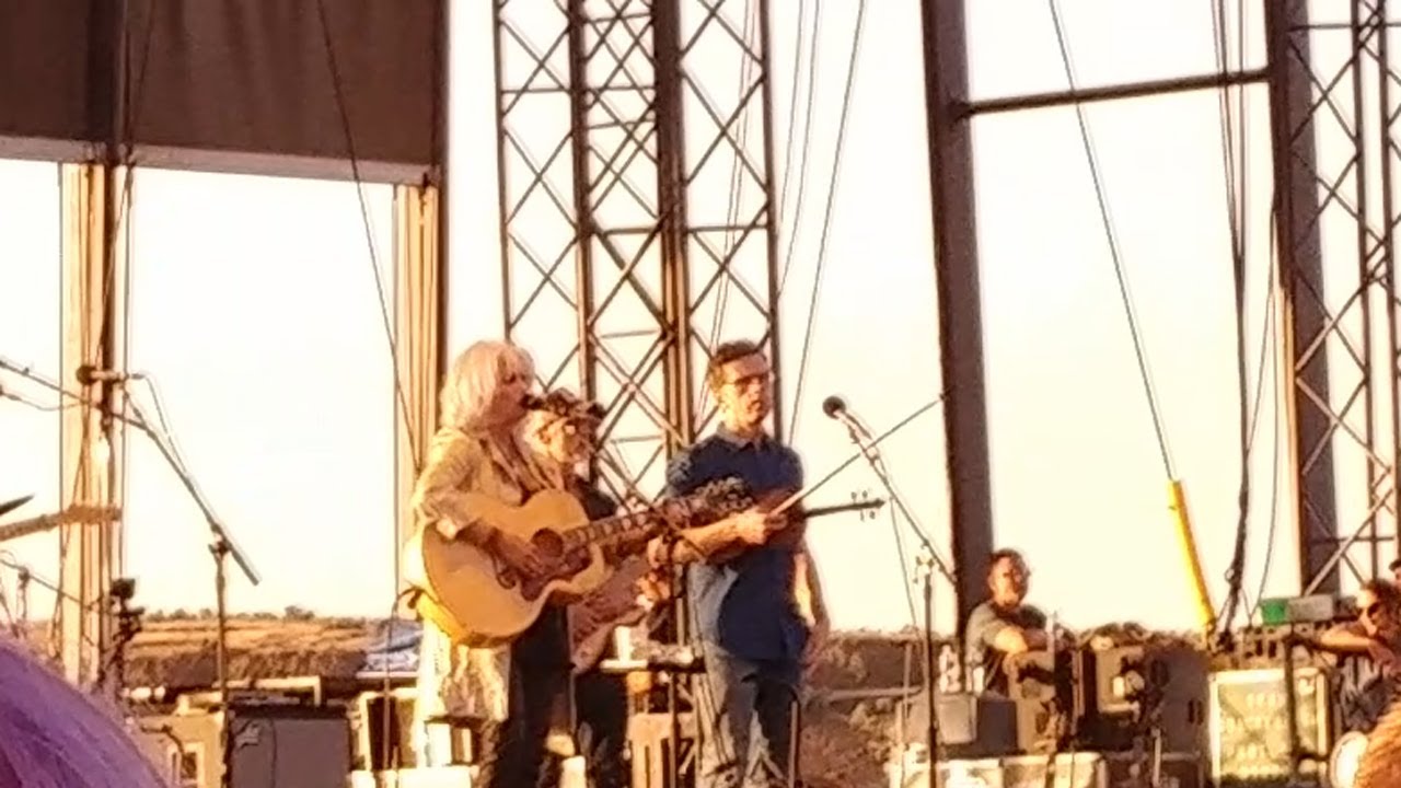 Emmylou Harris Millworker The WA June 2019 YouTube