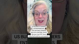 SAVE 90% Federal Income Taxes Monday 5 pm EST Zoom www.TheTrustIsYou.com/webinar