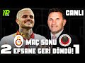 CANLI | İCARDİ GERİ DÖNDÜ! Kalan Son 4 Maçta Şampiyon Kim Olur? GB:1 - GS:2 Maç Sonu Yayını!