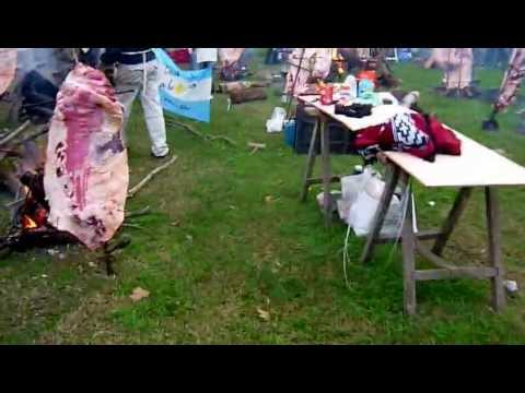 Club de Asadoresa la Estaca: "Venimos de Rafaela"