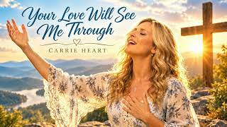 Carrie Heart - Your Love Will See Me Through (Official Audio)