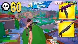60 Elimination Solo "RANKED RELOAD" Wins Gameplay Chapter 7 (PS5 Controller)