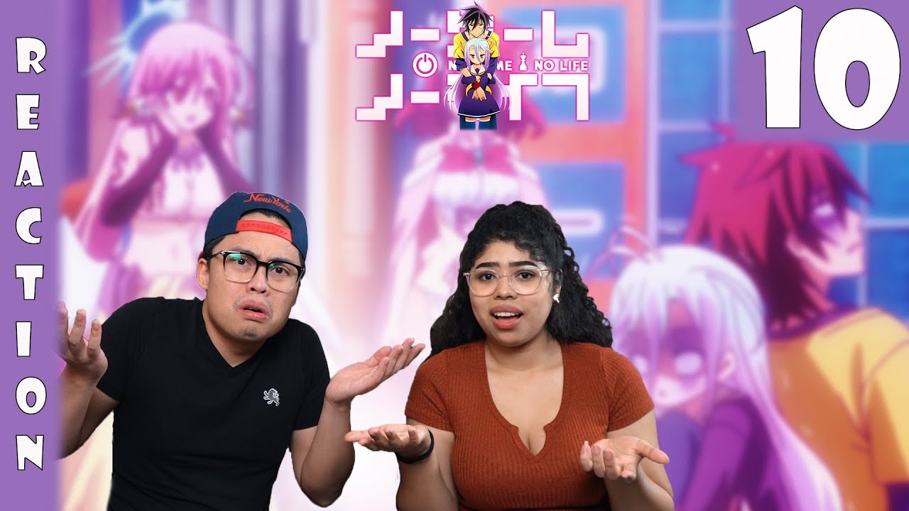 No Game No Life Episode 10 Reaction and Review! SORA AND SHIRO VS IZUNA! THE GAME BEGINS!