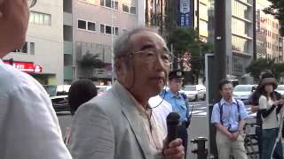 20120627 UPLAN 防衛省行動 「オスプレイ配備を許さない!」