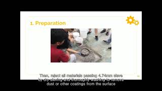 ASTM C127—Specific Gravity and Absorption of Coarse Aggregate