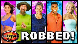 8 Survivor Winners Who Were Robbed