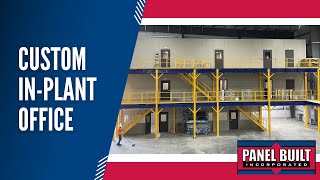 Custom In-Plant Office | July 2023 Project of the Month