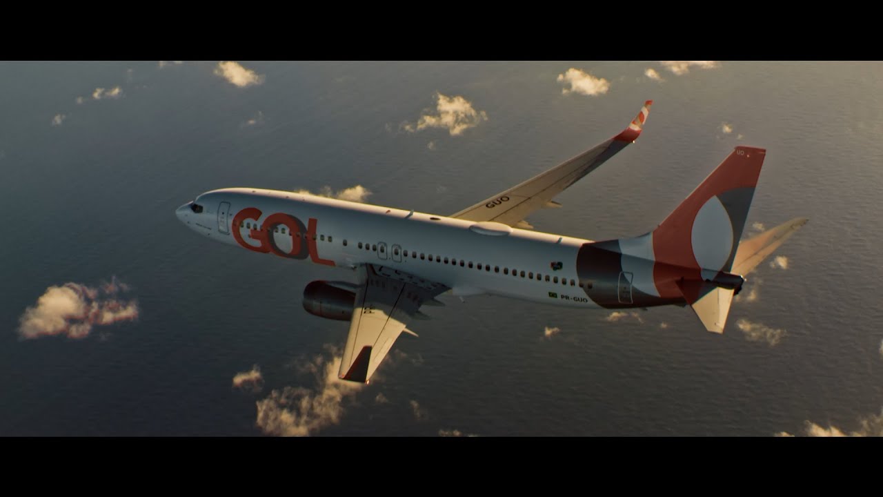 GOL decola campanha "Inteligência faz a gente voar"