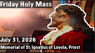 Filipino Live Mass Today Online Healing Mass July 31, 2026
