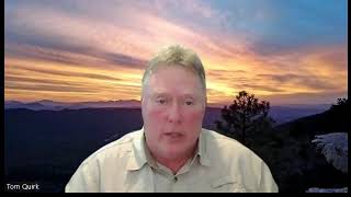 May 13 Sunset On The Rim With Tom Quirk