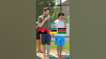 All 12 Countries With a Weapon in Flag @jakelyonsgeo @isaacm.1063