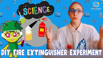 Fire Extinguisher | Experiment for Kids | Learn with Science | Fun Learning