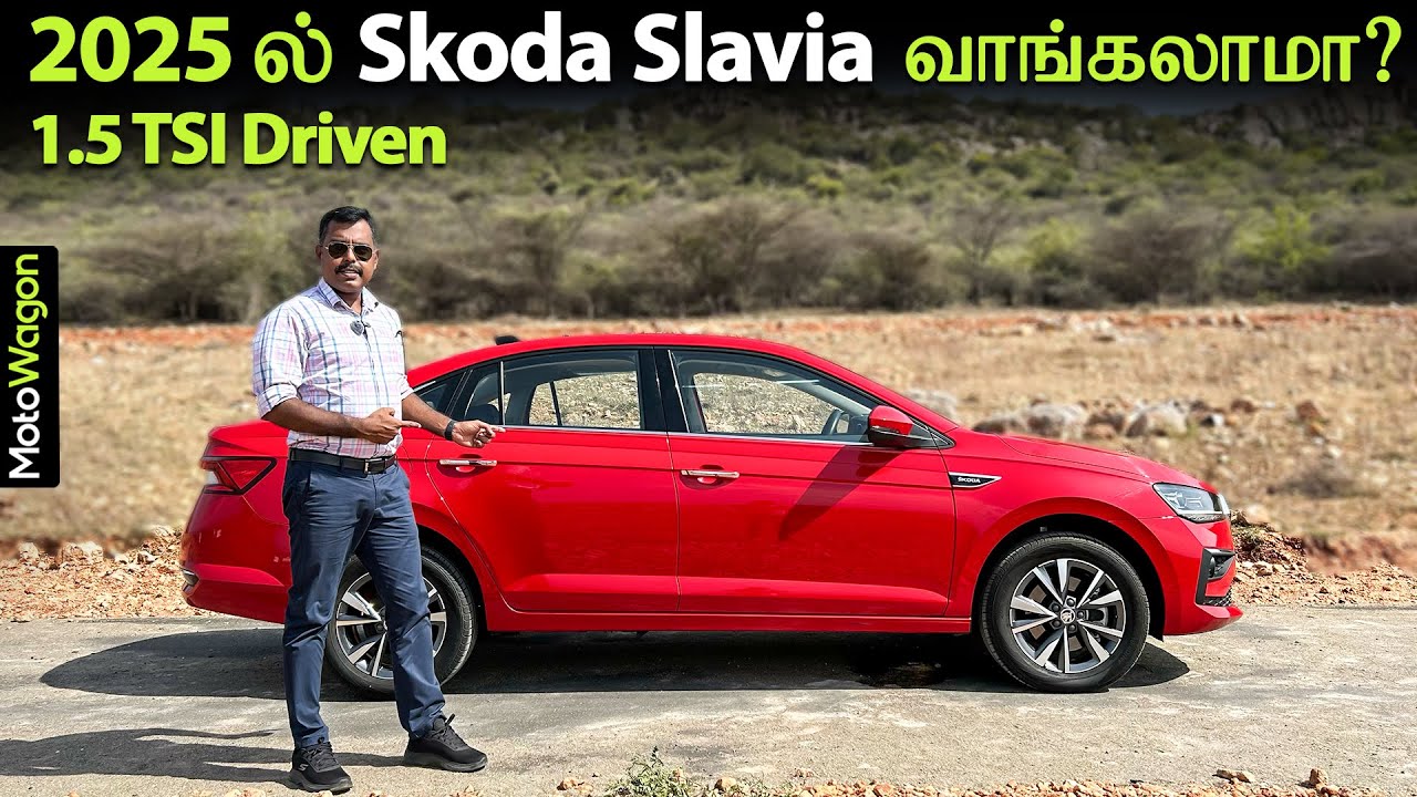 Should You buy Skoda Slavia in 2025? | Skoda Slavia | Tamil Review | MotoWagon.