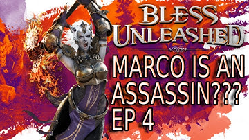 Bless Unleashed ps4 gameplay Marco is an assassin???