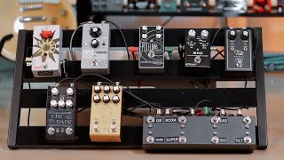 BOOST Pedal ShootOut 2/2 // The Dane MK2 & Golden Boy Boosted By 5 Different Boost Pedals