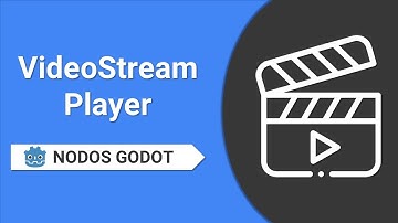 Godot 4 Videos con el Nodo VideoStreamPlayer 📺 | Curso Nodos De Godot