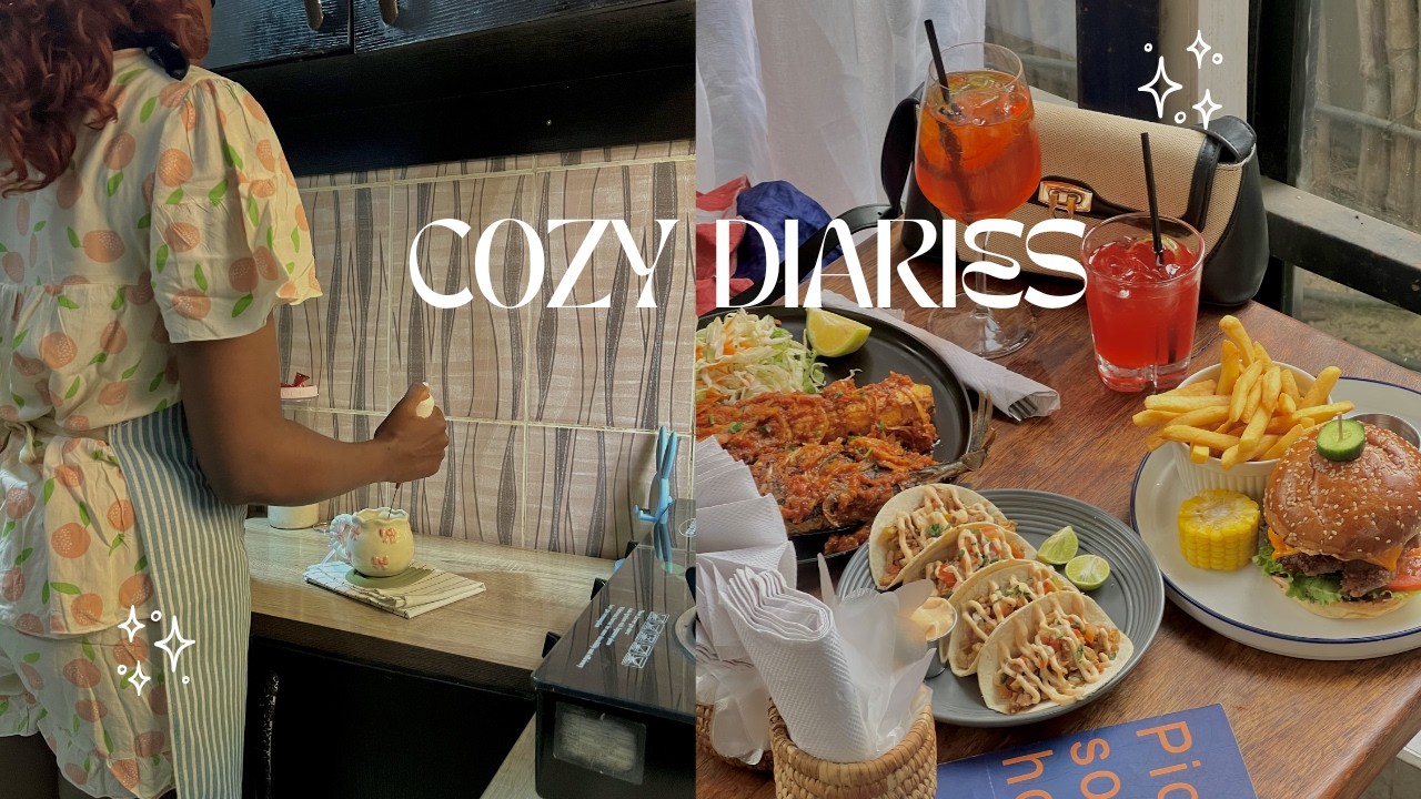 Silent Vlog | Cozy Homebody Reset after Going out 🍵