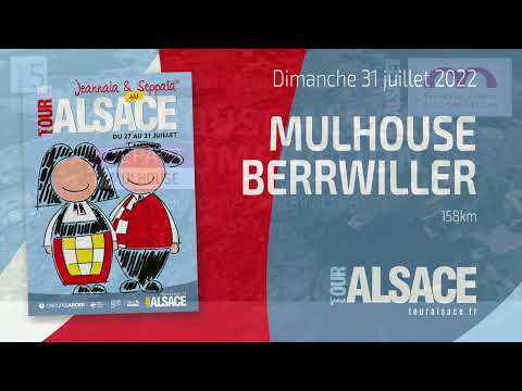 Tour Alsace 2022 - Etape 5 Mulhouse - Berrwiller