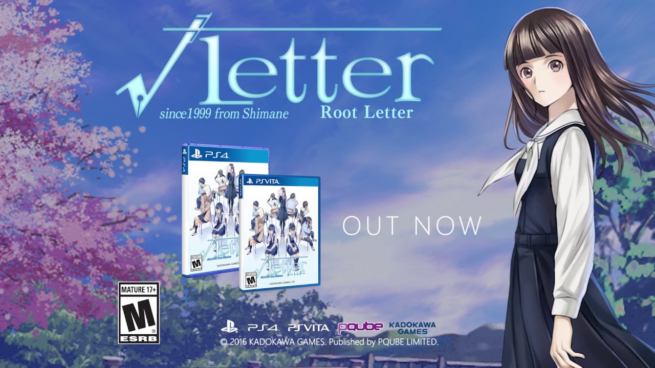 達人專欄] 《Root Letter 方根書簡》一封信件讓塵封十五年的命運之輪再次轉動- qt336的創作- 巴哈姆特