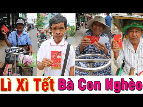 Video Tặng quà và Lì Xì Tết cho bà con nghèo ở Sóc Trăng dịp... - youtube