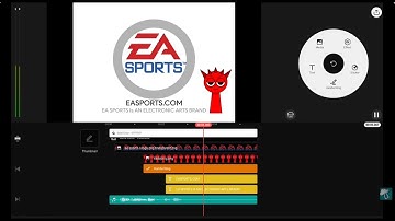EA Sports Logo Remake Kinemaster Speedrun x5.8 Speed