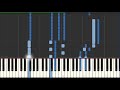 【耳コピ】日向坂46/ホントの時間【ピアノ音アレンジ】