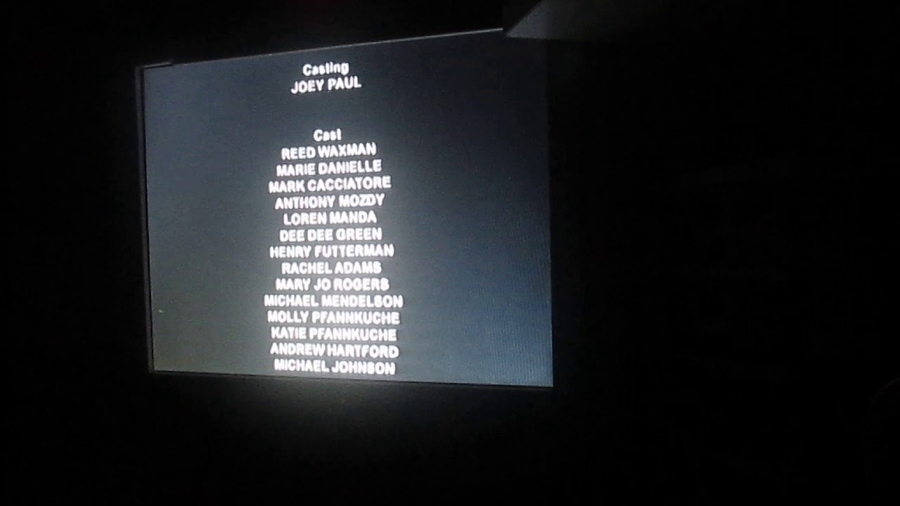 Closing To Leap Frog Talking Words Factory VHS 2003