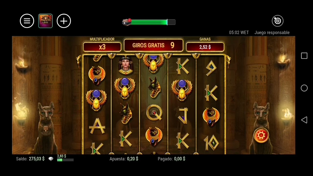 Pharaoh loot bonus 3