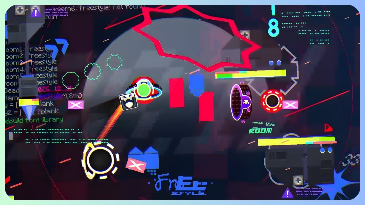 "FreeStyle" by Vitto918 | Geometry Dash 2.2