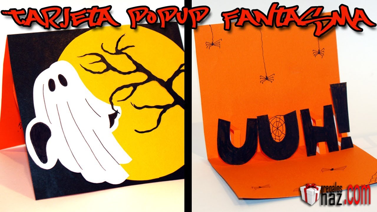tarjetas halloween