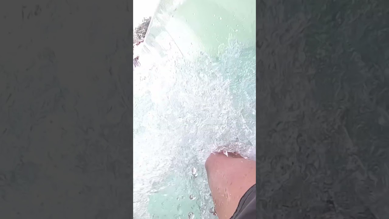 Warner Beach.! Pedro Maria no escorrega verde.!