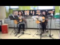 シモンズ「春を待つ少女」/弾き語り