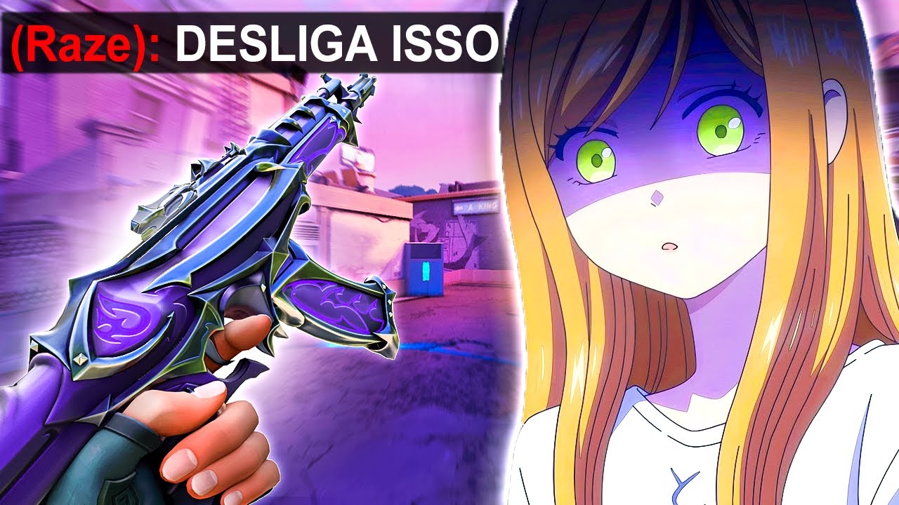 Uma GAROTA com MIRA de XITER?