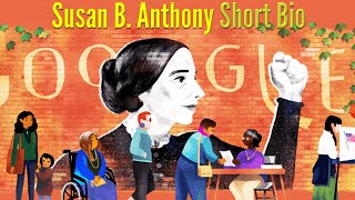 Susan B. Anthony Google Doodle in U.S