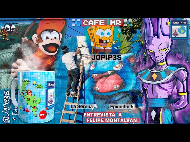 Mundo Roms - CafeMR con JOPIP3S