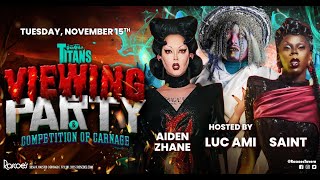 Roscoe’s The Boulet Brother’s Dragula Titans Viewing Party with Lúc Ami, Saint & Aiden Zhane