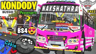 New Kondody For Bus Simulator Indonesia Free Mod New Bus Mod For Bussid