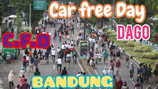 Walking !! Car free Day Bandung