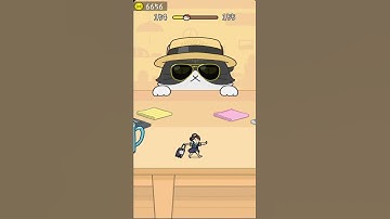 Hide and Seek 🐈‍⬛ - Android/iOS || Level 154 #shorts