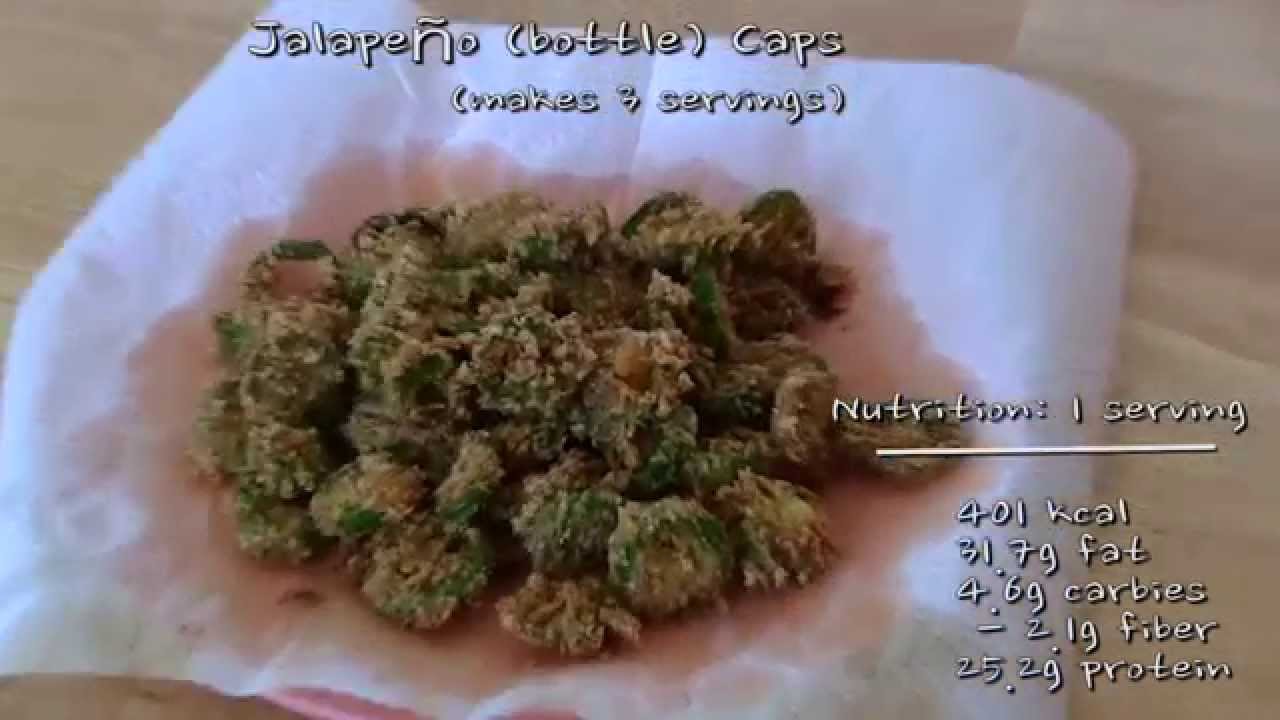 Keto Show Jalapeno Bottle Caps Youtube
